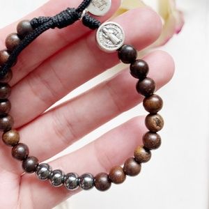 Handmade St Benedict bracelet